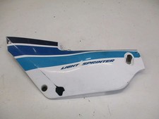 Verkleidung Sitzbank Seite 1. Suzuki RG 80 Gamma NC11A links Seitendeckel 47211-
