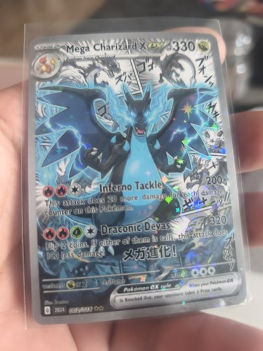 Pokemon ccg mega glurak - pokemon,