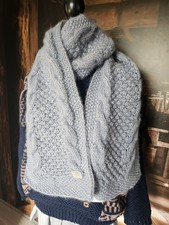 Schal * handgestrickt  *NEU