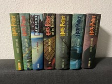 harry potter büchersammlung