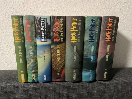 Harry potter büchersammlung - potter,