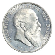 Kaiserreich Baden Friedrich I