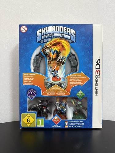 Nintendo 3ds skylanders spyros - nintendo,