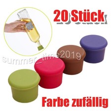 20 x Silikon Kronkorken