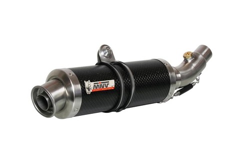 Mivv auspuff carbon passend - mivv,