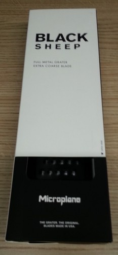 Microplane küchenhelfer black - microplane,