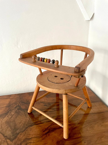 Vintage kinderstuhl opel - ,