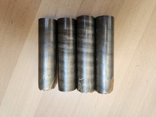 4 x Bronze Guss Stange Rundmaterial Rundstange ( 97 bis 103 mm ) ca. 1,9 kg