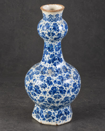 Fayence vase wohl berlin - fayence-vase,