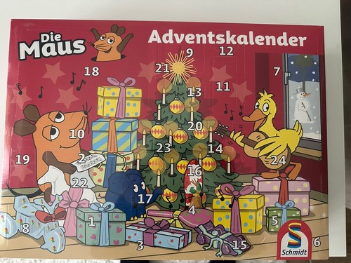 Die maus adventskalender - die,