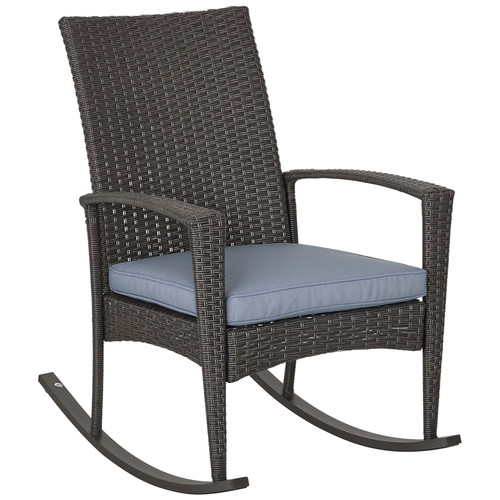 Outsunny garten rattan - outsunny,