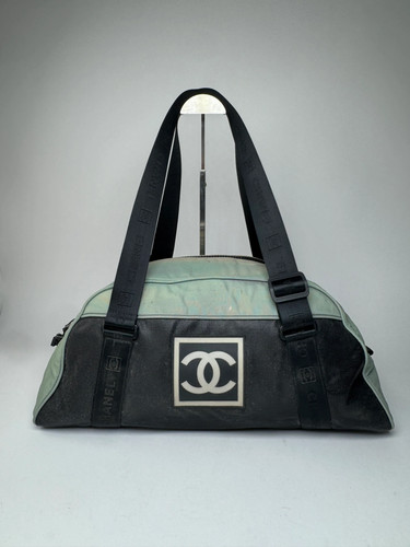 Vintage chanel sport duffel - chanel,