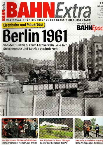 Bahn extra ausgabe - bahn,