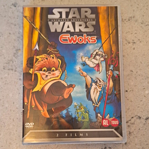 Star wars ewoks animated - wars,
