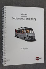 Betriebsanleitung Bürstner