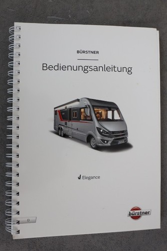 Betriebsanleitung bürstner - betriebsanleitung,