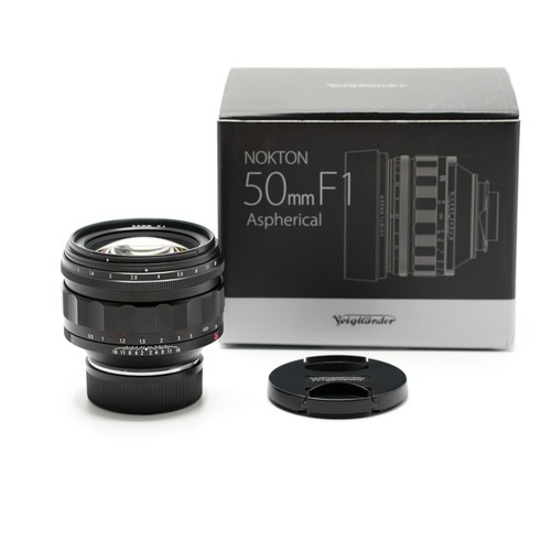Voigtländer nokton 50mm - voigtländer,