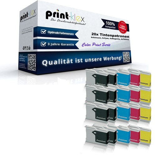 20x kompatible tintenpatronen - kompatible,