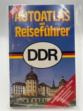 Autoatlas und Reiseführer DDR