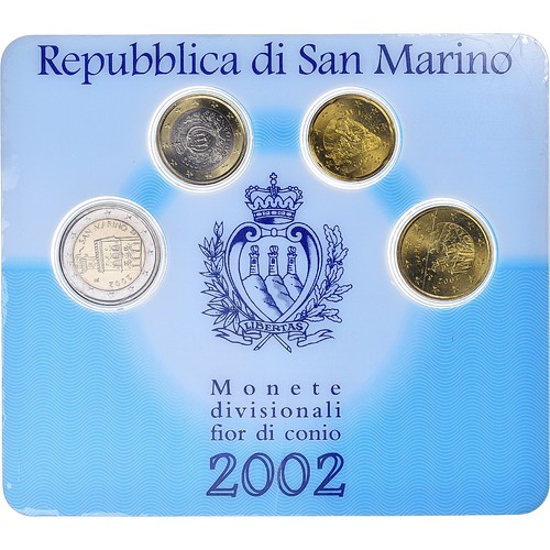 San marino set 2002 - set,, rome