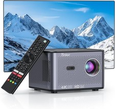 1080p Mini Beamer 4K