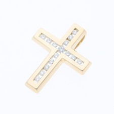 Moncara Kreuz Anhänger mit