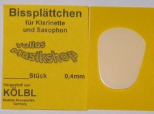 Bißplättchen Bissplättchen