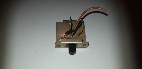 Schalter aus telefunken - aus,
