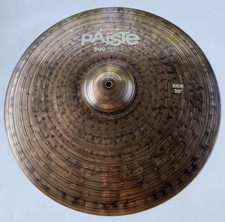 Paiste 900 Serie 20" Ride - 17" Crash - 16" Crash - 14" Hi Hat + Gator Hardcase