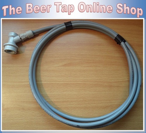 Zoll biergas rohr - 3m,