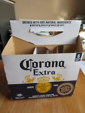 Leere Corona Sixpack Verpackung Corona Bier Extra Tragekarton Cerveza Beer