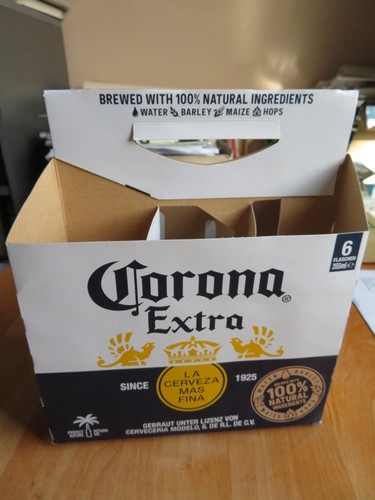 Leere corona sixpack - corona,
