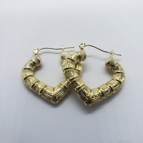 10k gelbgold türklopfer herz - gelbgold,