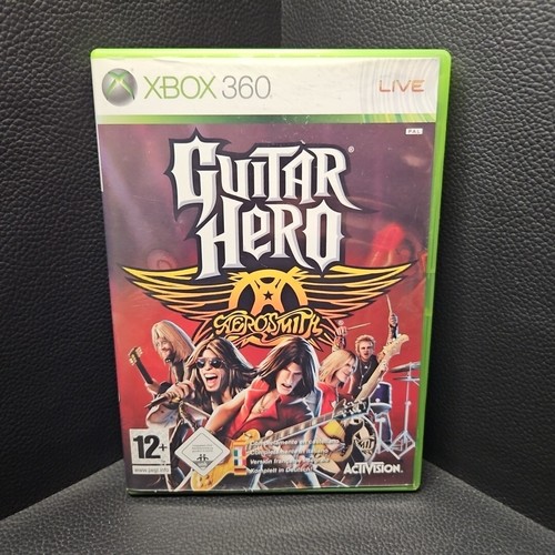 Xbox 360 guitar hero - xbox,