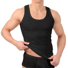 Herren Unterhemden 4-6-10er