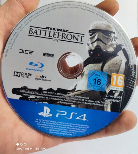 Star wars battlefront ps4 - wars:,