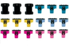 18x Tinten Patronen für HP