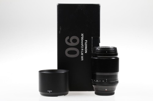 Fujifilm fujinon 90mm 2 - xf, f/2,0