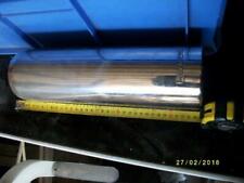 Supersport Endstück Anschweiß Endrohr Absorber gebördelt 345mm V2 NEU & unbenutz