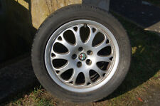 4 Original Alfa Spider / GTV Felgen mit Sommerreifen, Alfa Romeo 916