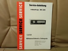 RFT Robotron RR 2311 Service