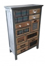 Kommode Esberg 12 Schubladen