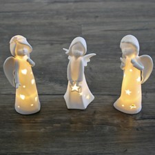 LED Porzellan Weihnachtsmann