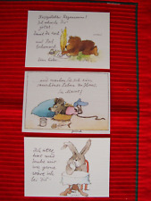 Janosch Postkarten, 3 Stück, verschiedene Motive, neuwertig