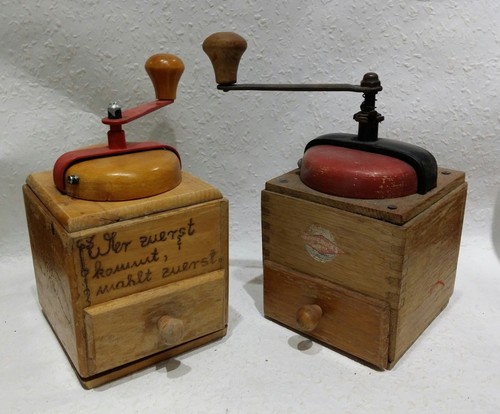 2er konvolut omas kaffemühle - konvolut,omas,