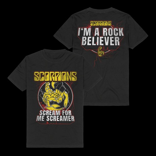 Scorpions scream for me - scorpions,