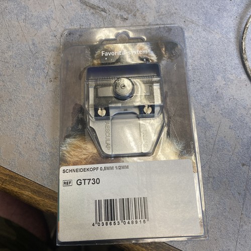 Aesculap schneidekopf 5mm gt - 0,5mm,