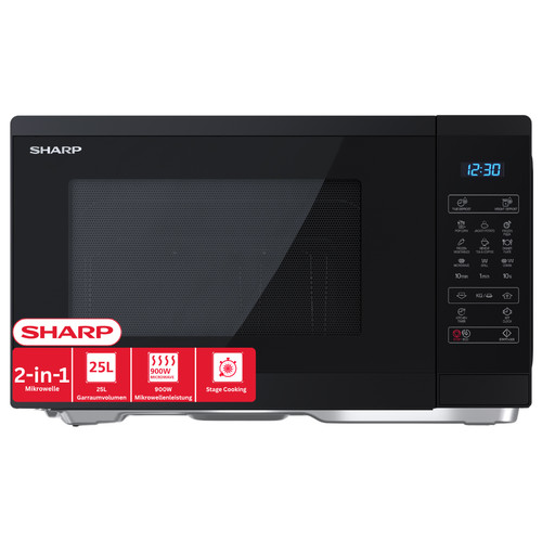 Sharp mg252ae mikrowelle - yc-mg252ae-b,