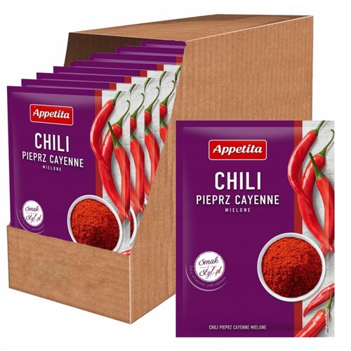 Appetita gemahlener chili 25 - chili,,