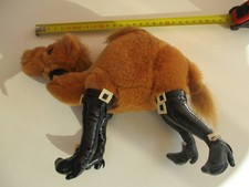 Stofftier Domina Kamel Werbefigur Camel Zigaretten Erotik Sex Fetisch Sexfigur 
